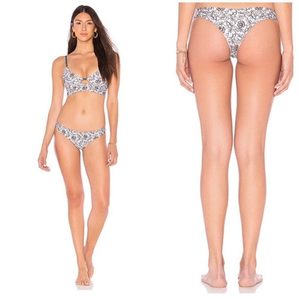 Tavik Ali Reversible Mini Coverage Bikini Bottom